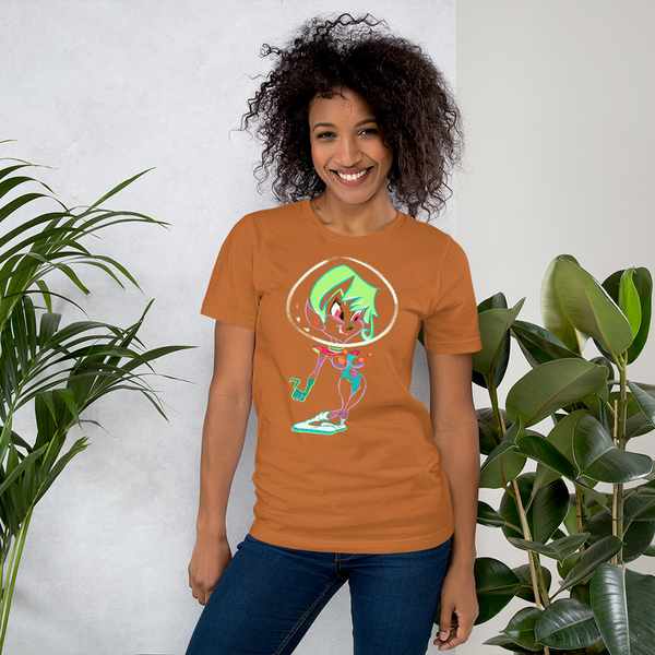 T Shirt: Future Girl - Short-Sleeve Unisex T-Shirt