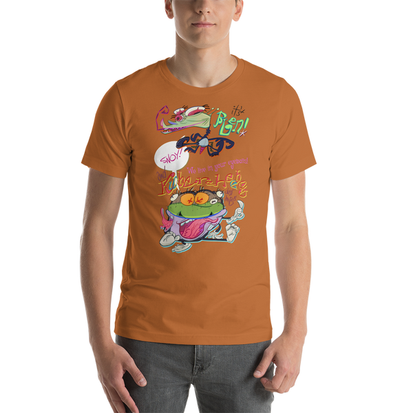 T-Shirt Blen and Kubercheebee Short-Sleeve Unisex