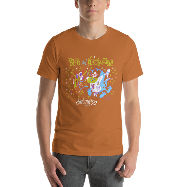 Blen and Kubercheebie Short-Sleeve Unisex T-Shirt