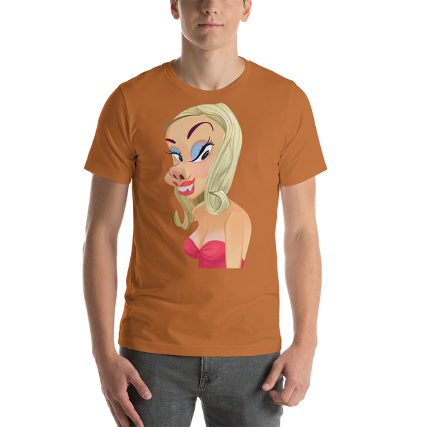 T-Shirt - Sexy Spy - Short-Sleeve Unisex