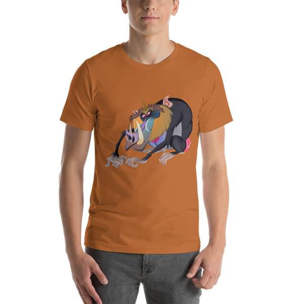 Baboon Short-Sleeve Unisex T-Shirt
