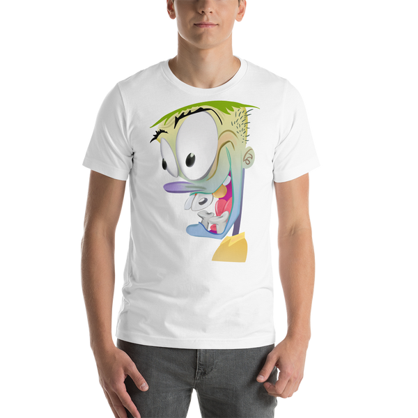 T-Shirt - Green Haired Freak - Short-Sleeve Unisex