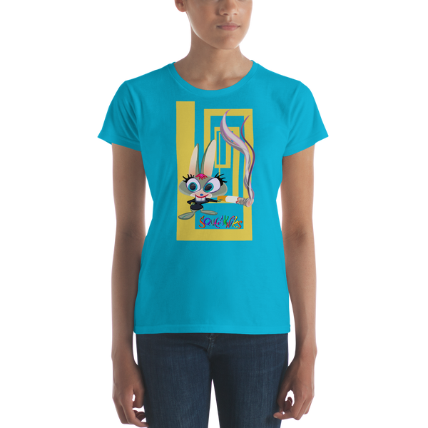 T-shirt: Squeakniks - Junior Smoker - Women's short sleeve