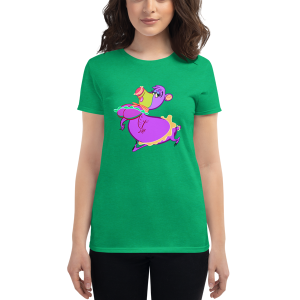 Booby Bruin Women's Short Sleeve T-Shirt