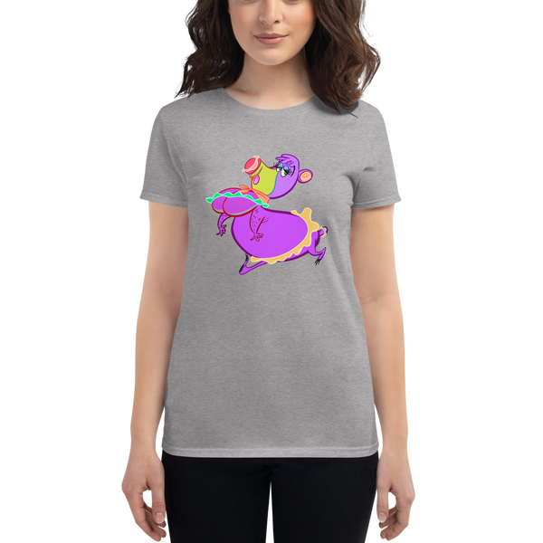 Booby Bruin Women's Short Sleeve T-Shirt