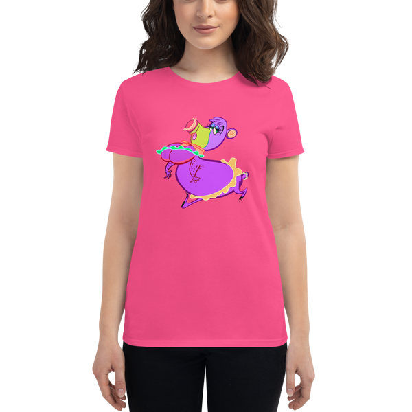 Booby Bruin Women's Short Sleeve T-Shirt