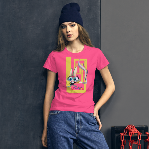 T-shirt: Squeakniks - Junior Smoker - Women's short sleeve