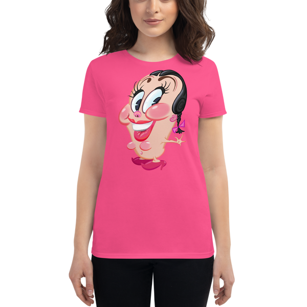 T shirt - Petunia Man - Women's short sleeve