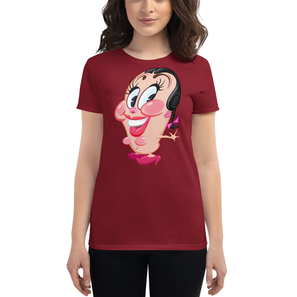 T shirt - Petunia Man - Women's short sleeve