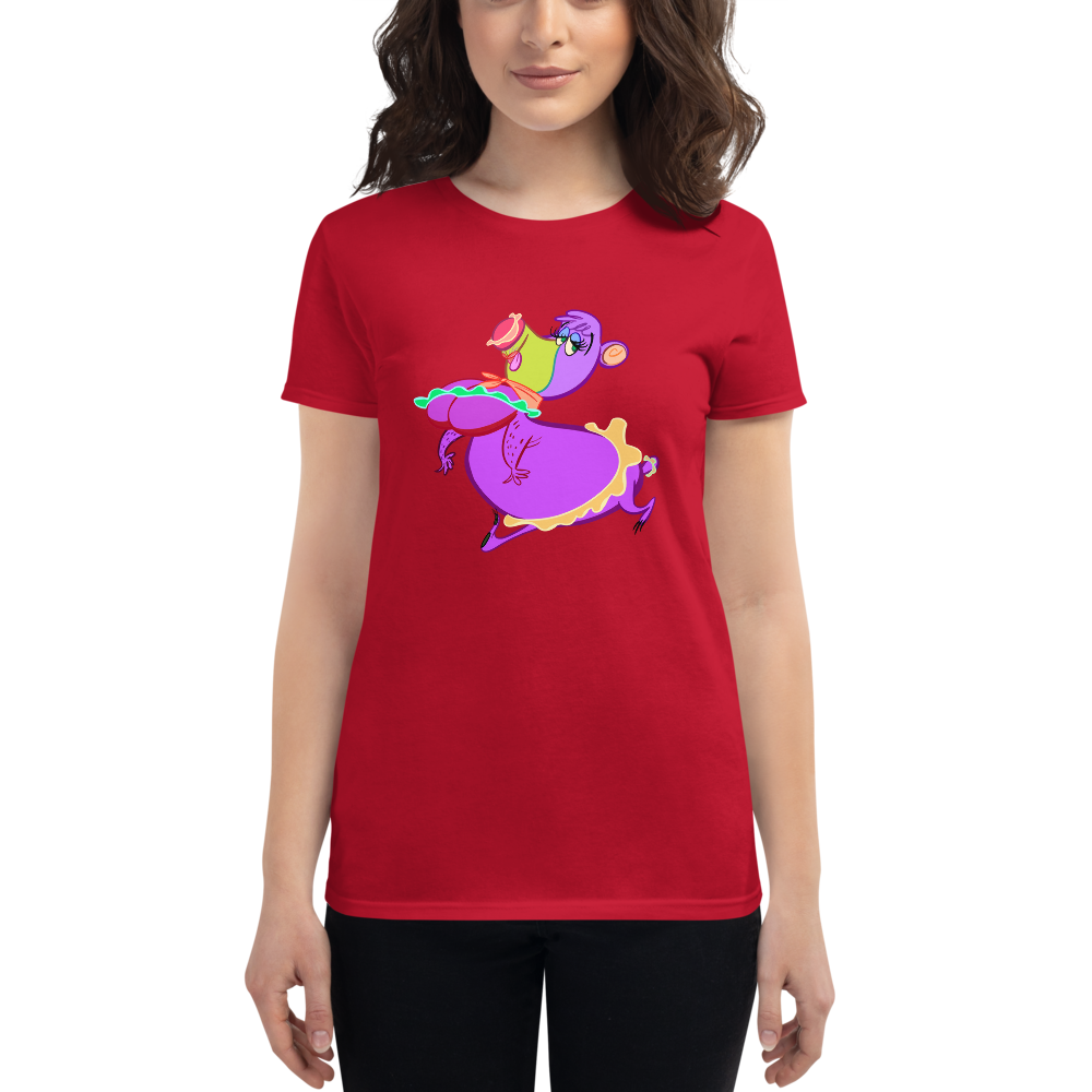 Booby Bruin Women's Short Sleeve T-Shirt