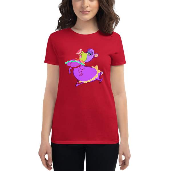 Booby Bruin Women's Short Sleeve T-Shirt