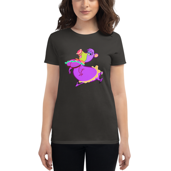 Booby Bruin Women's Short Sleeve T-Shirt