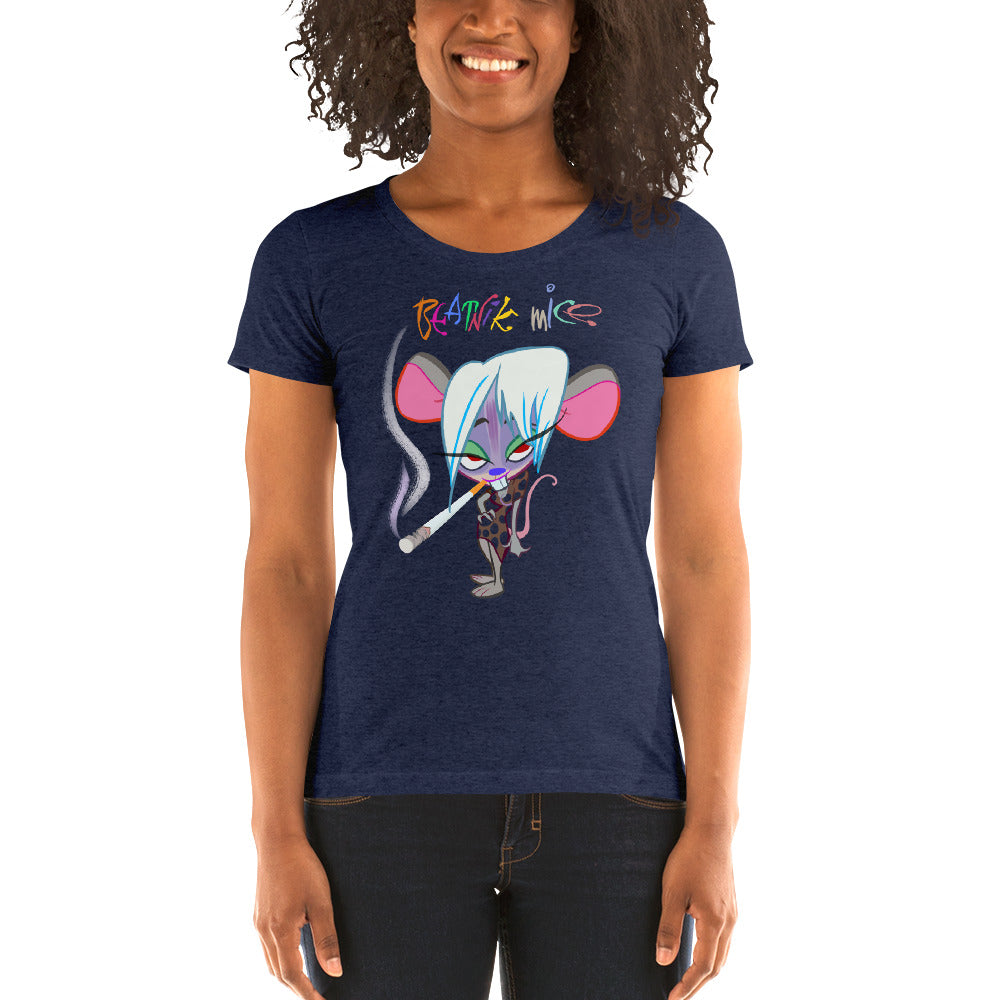 T-shirt Beatnik Mice Ladies' short sleeve