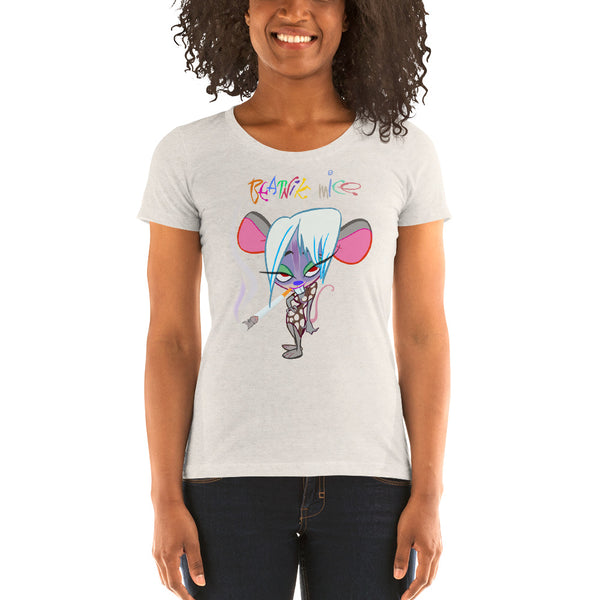 T-shirt Beatnik Mice Ladies' short sleeve