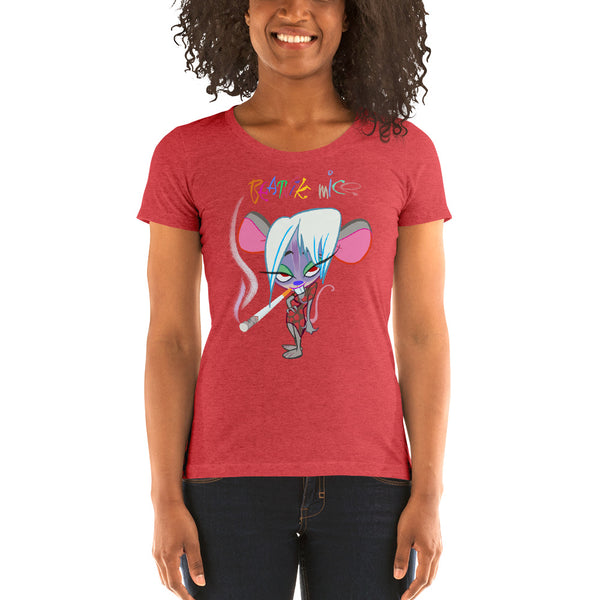 T-shirt Beatnik Mice Ladies' short sleeve