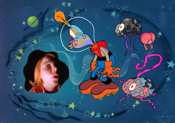 Doll Jimmy of the Future - no box