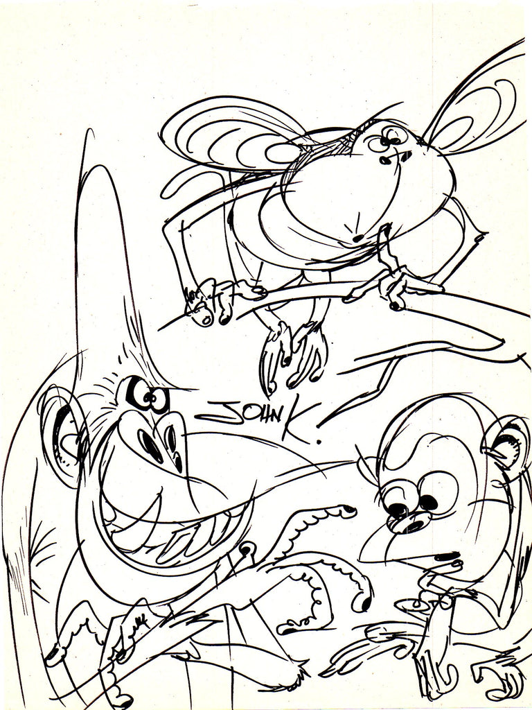 Art Originals - Primate, Monkey Doodles