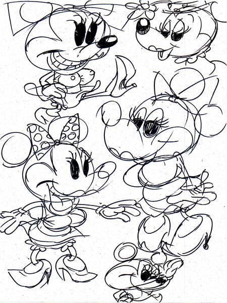Art Original - Knutty Knockoffs - Walt