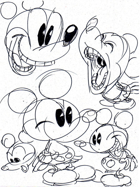Art Original - Knutty Knockoffs - Walt