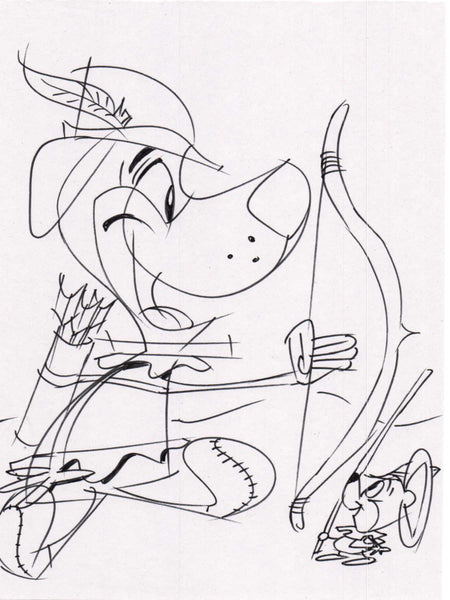 Art Original - Knutty Knockoffs - HB