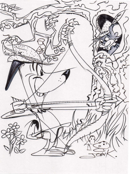 Art Original - Knutty Knockoffs - HB