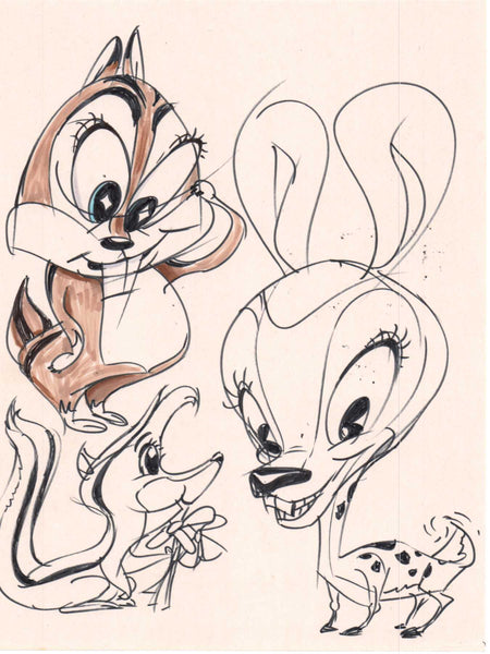 Art Original - Unspeakably Cute Critters
