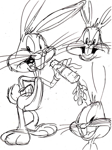 Art Original - Knutty Knockoffs - Looney Tunes