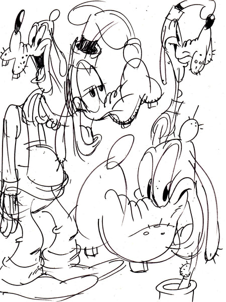 Art Original - Knutty Knockoffs - Walt