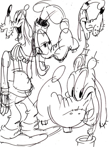 Art Original - Knutty Knockoffs - Walt