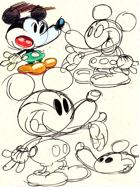 Art Original - Knutty Knockoffs - Walt