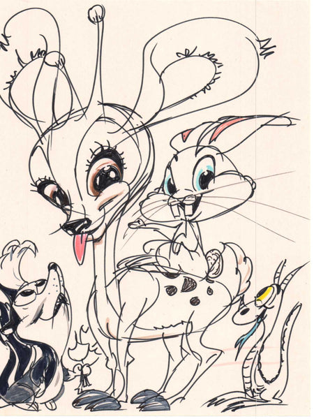 Art Original - Unspeakably Cute Critters