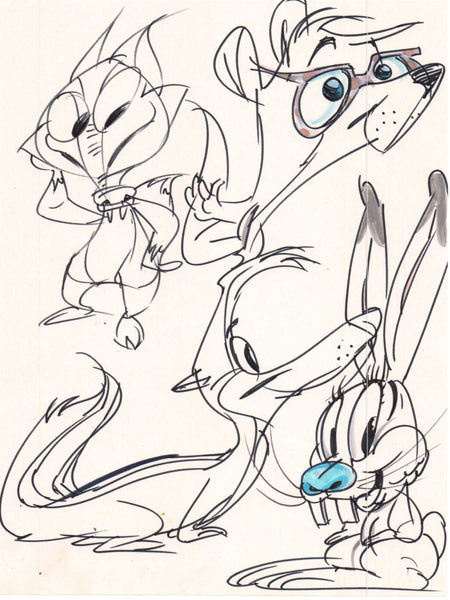 Art Original - Unspeakably Cute Critters