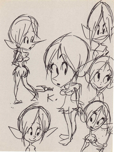 Art Original - Elves and Faeries