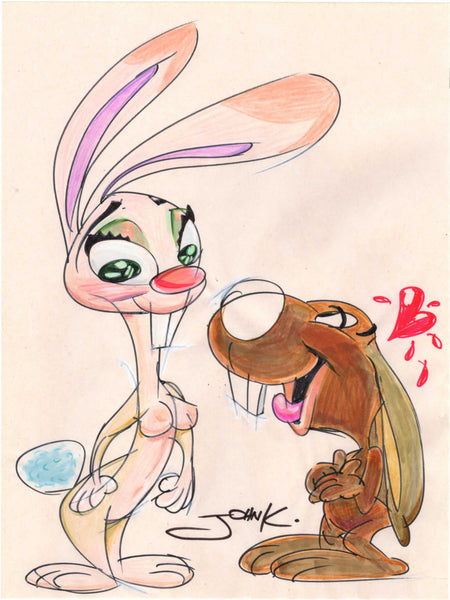 Art Original - Color Critters - Choose the One You Like