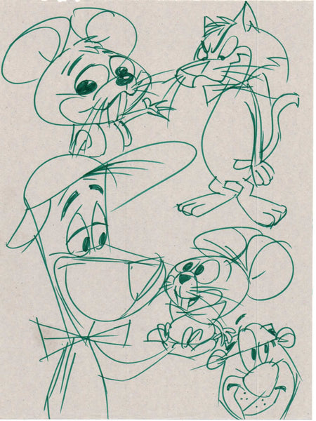 Art Original - Knutty Knockoffs - HB