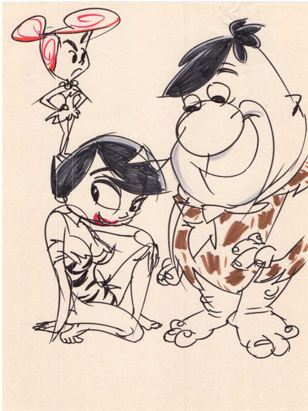 Art Original - Knutty Knockoffs - HB