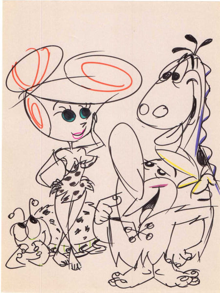 Art Original - Knutty Knockoffs - HB