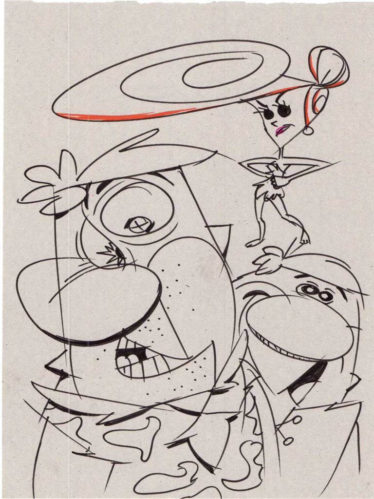 Art Original - Knutty Knockoffs - HB