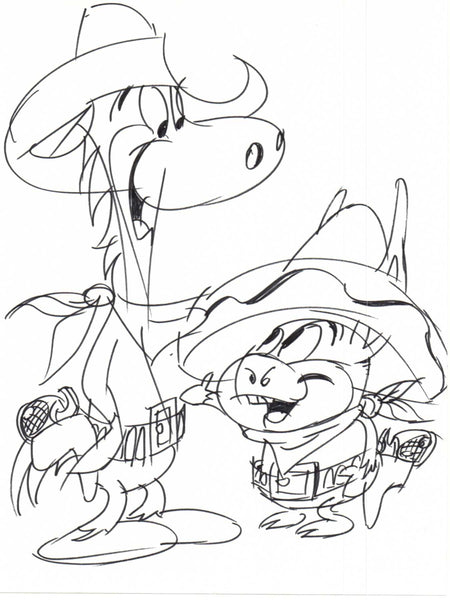 Art Original - Knutty Knockoffs - HB