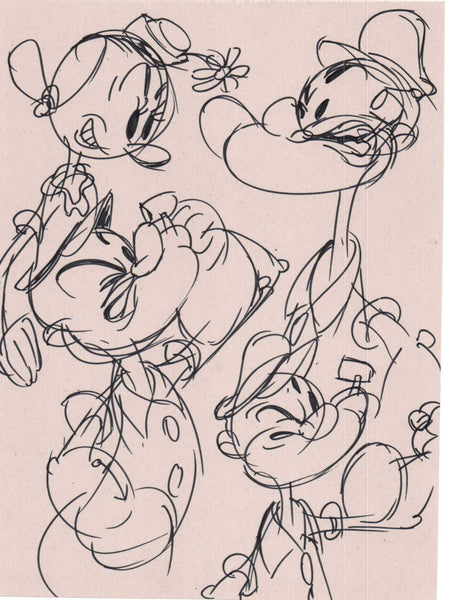 Art Original - Knutty Knockoffs - Popeye
