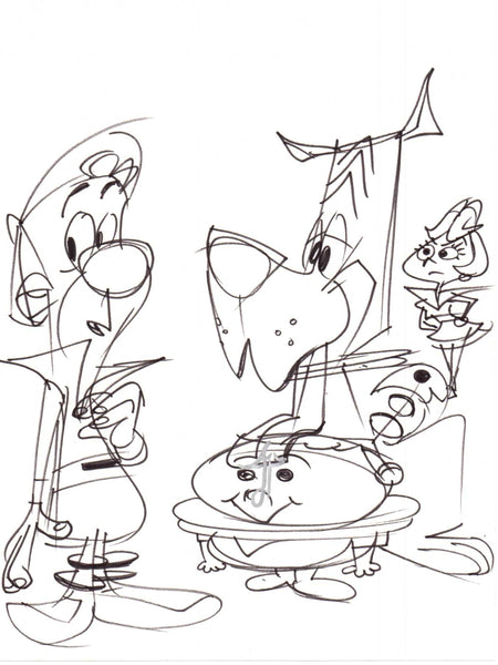 Knutty Knockoffs - the Jetsons