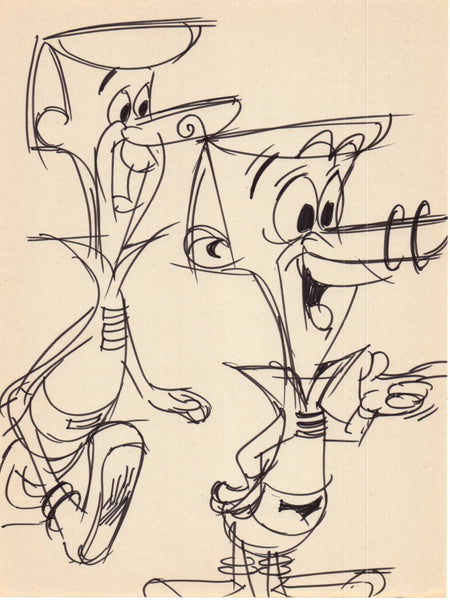 Knutty Knockoffs - the Jetsons