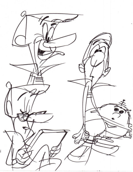 Knutty Knockoffs - the Jetsons