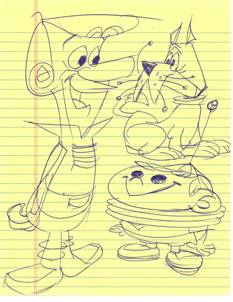 Knutty Knockoffs - the Jetsons