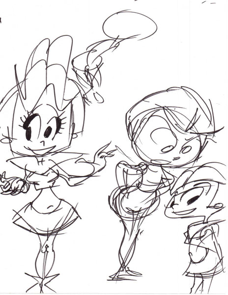 Knutty Knockoffs - the Jetsons