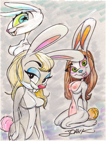 Art Original - Color Critters - Choose the One You Like