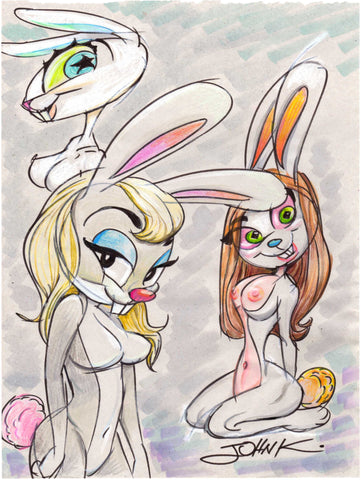 Art Original - Color Critters - Choose the One You Like