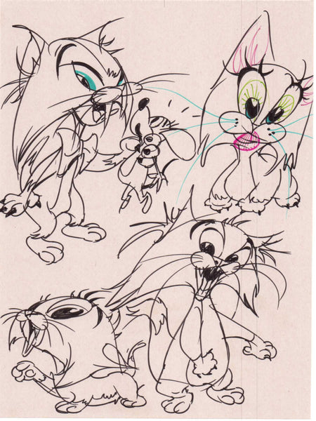 Art Original - Unspeakably Cute Critters