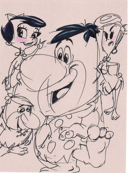 Art Original - Knutty Knockoffs - HB