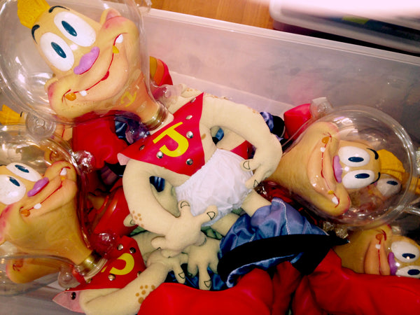 Doll Jimmy of the Future - no box